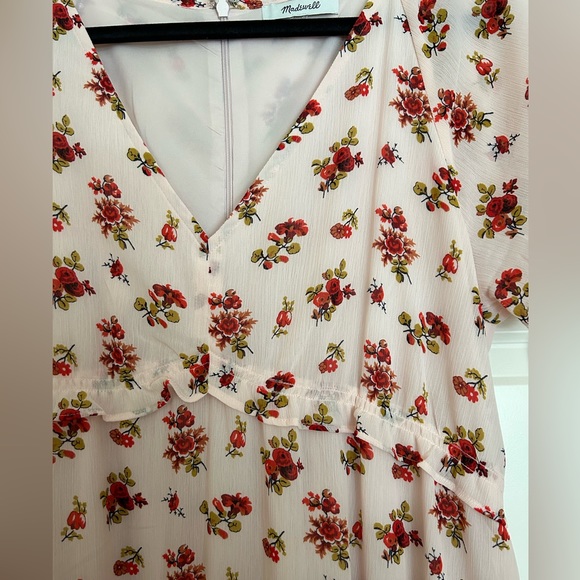 Madewell Midi Dress Size 10 - Picture 2 of 2